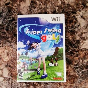 Wii Super Swing Golf Video Game